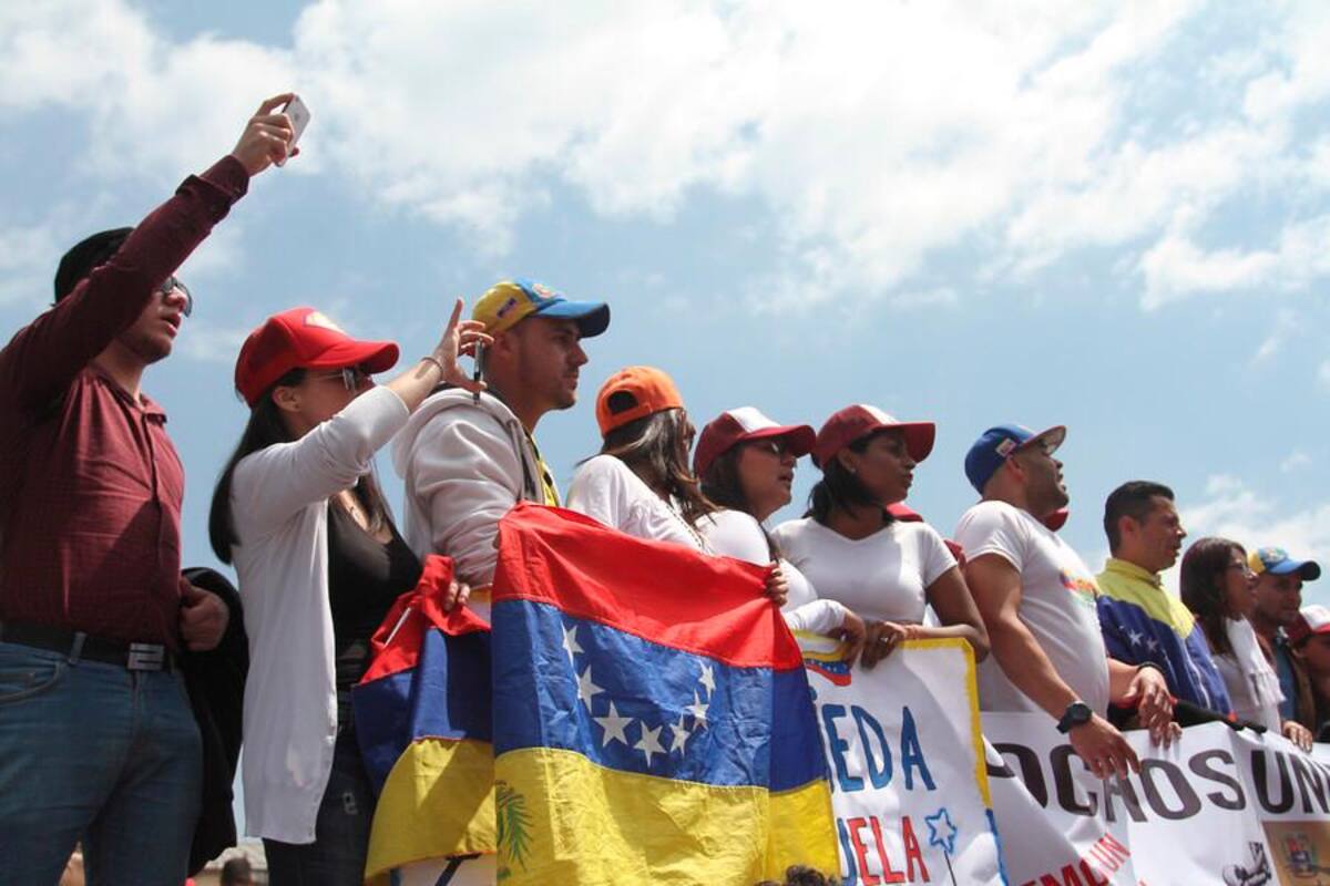 Oposición venezolana anuncia primarias para elegir candidato presidencial