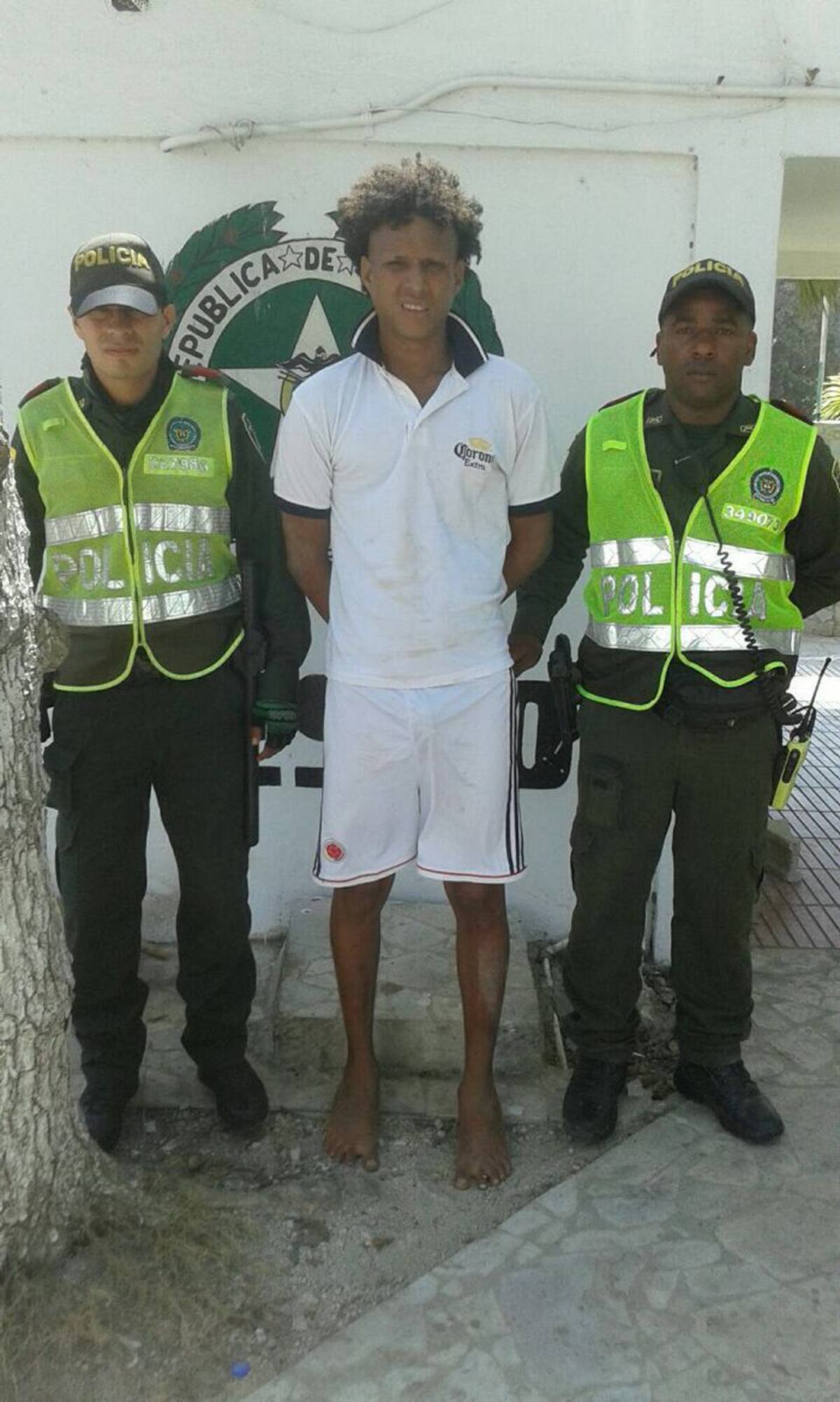 Gustavo Andrés Esquina Torres deberá pagar de 12 a 36 meses de prisión. foto el universal