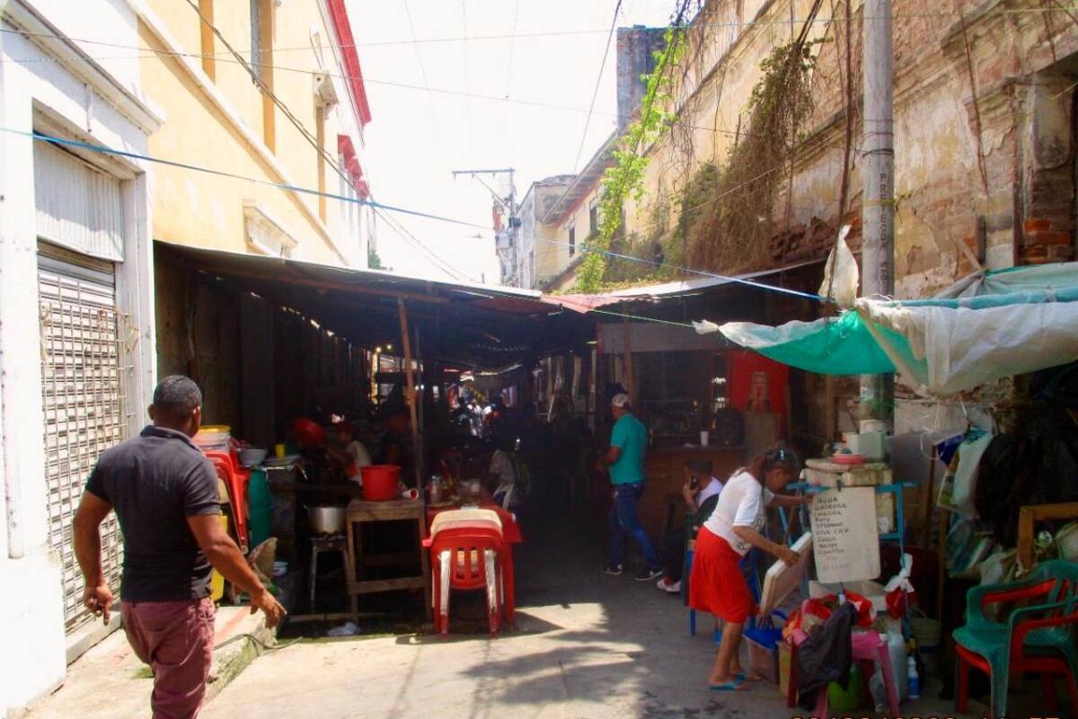 Lanzan convocatoria para intervenir Centro Histórico de Barranquilla