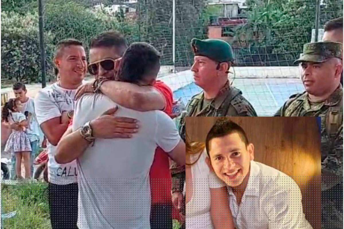 Emotivo recibimiento para el comerciante liberado en el sur de Bolívar