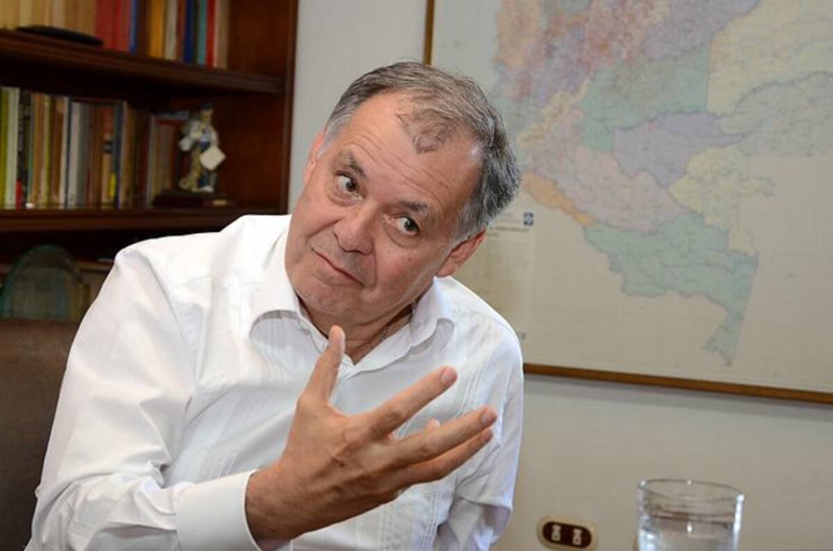 El jefe del ministerio Público dijo en Cartagena que una muestra del rechazó de los ciudadanos a dicha cartilla fueron las marchas que se llevaron a cabo en varias ciudades del país. COLPRENSA.
