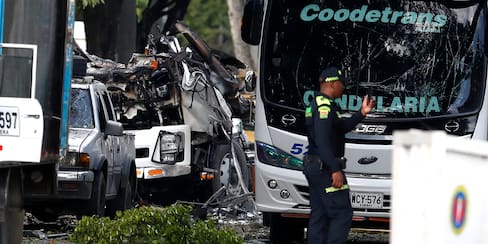 Colombia, en la lista de los 10 países más afectados por terrorismo