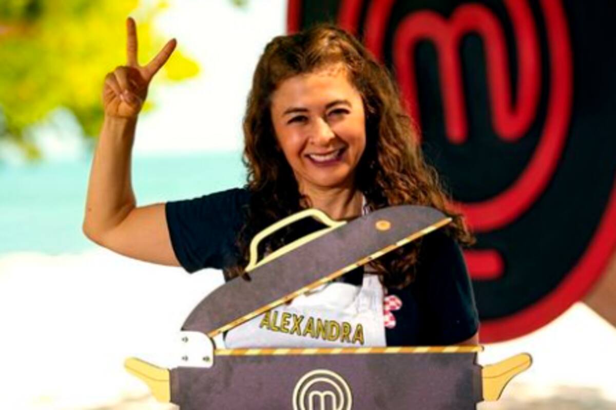 Alexandra Montoya reveló la razón por la que se fue de MasterChef