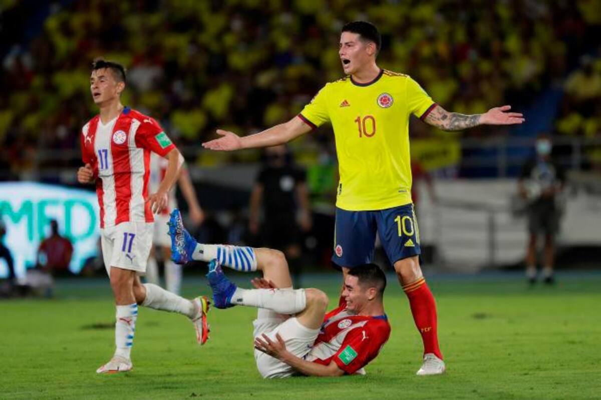 Colombia tampoco puede con Paraguay y extiende su ‘empatitis’