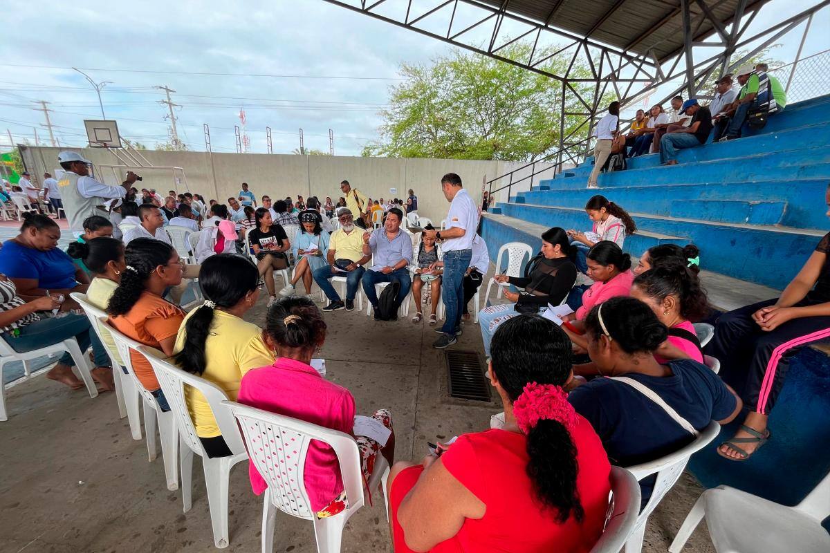 2.100 personas han participado en la construcción del Plan de Desarrollo de Bolívar