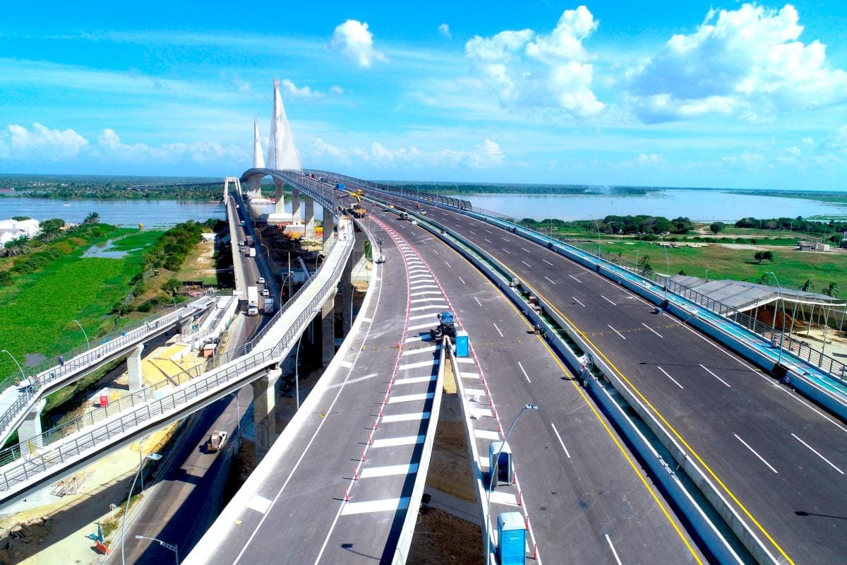 Primer accidente trágico en el Puente Pumarejo de Barranquilla