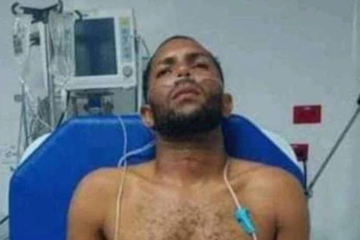 El Curita, mantero cartagenero, fuera de peligro tras ser corneado