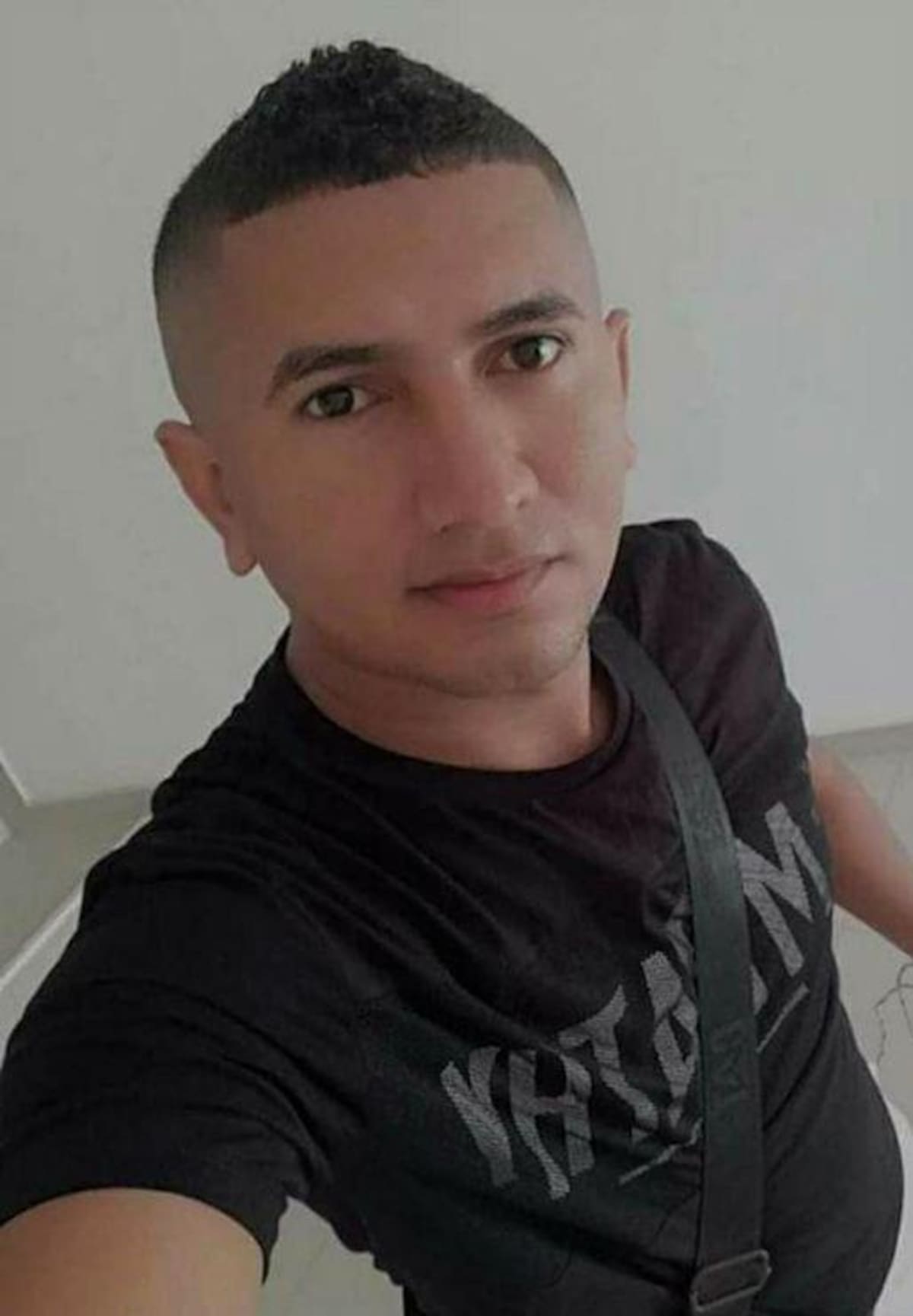 Patrullero de la Policía Nacional, Mauro Muñoz Vergara.