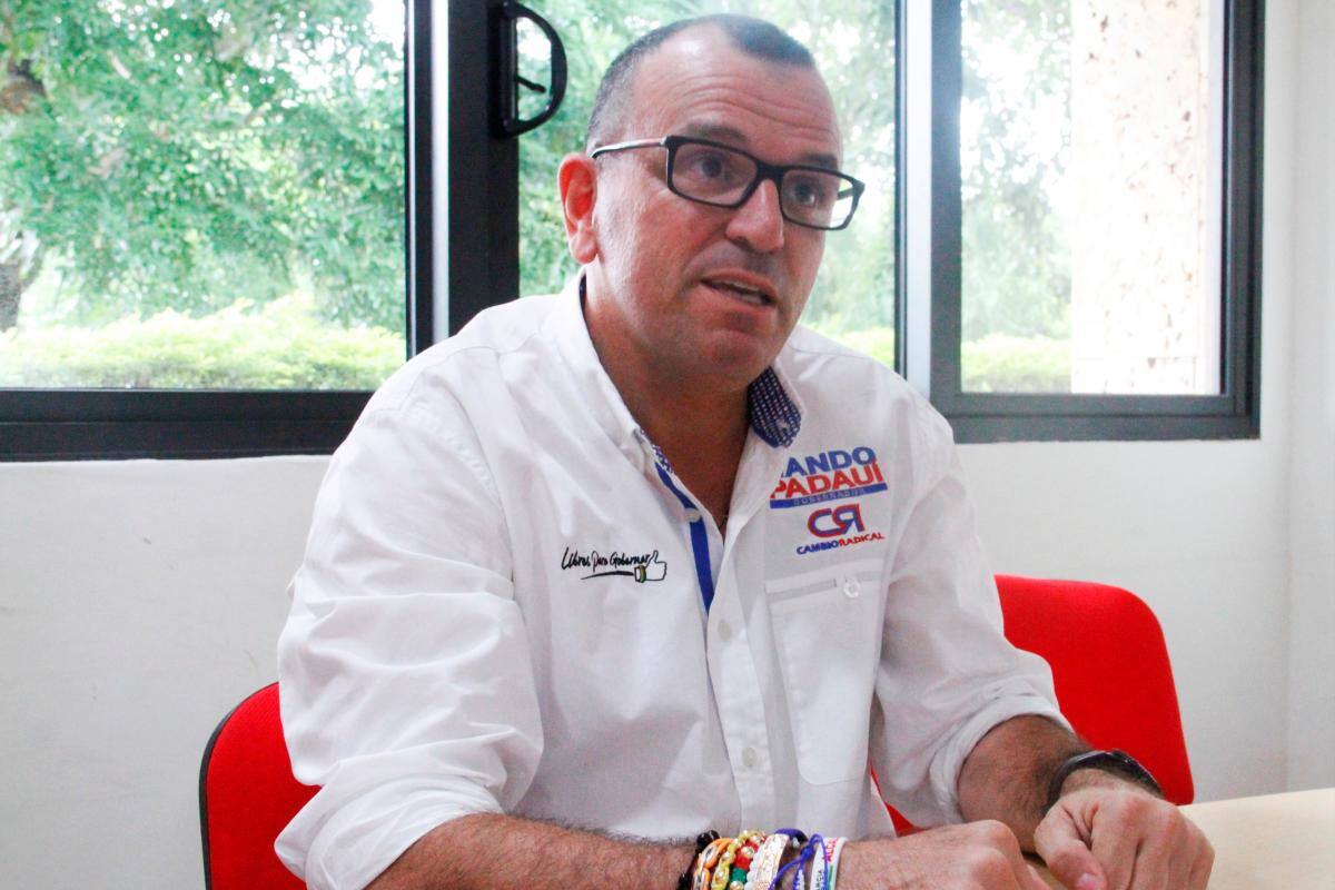 Diputado Hernando Padauí sigue hospitalizado por COVID-19