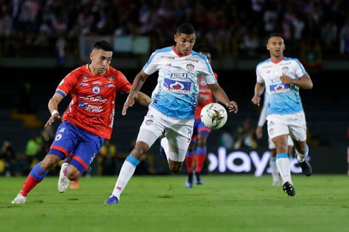 Junior es el campeón de la Liga Águila I