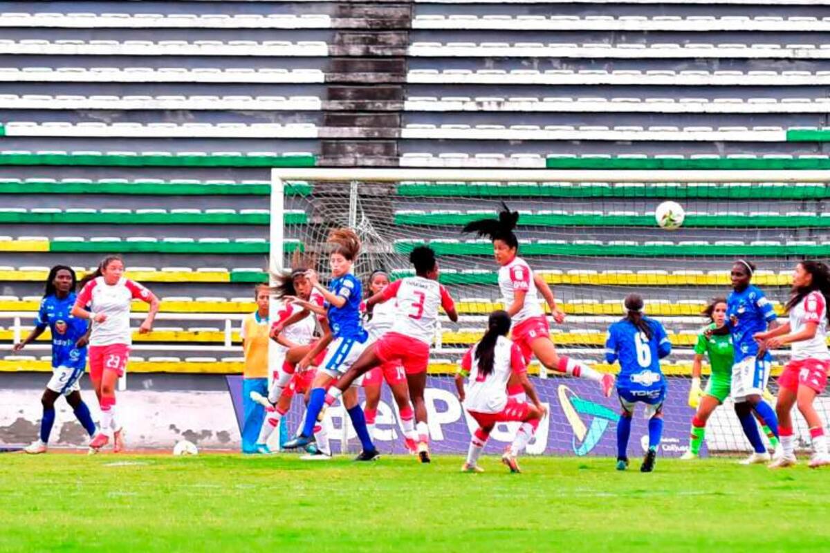 Jugadora agredió con un puñetazo a una rival en la Liga Femenina