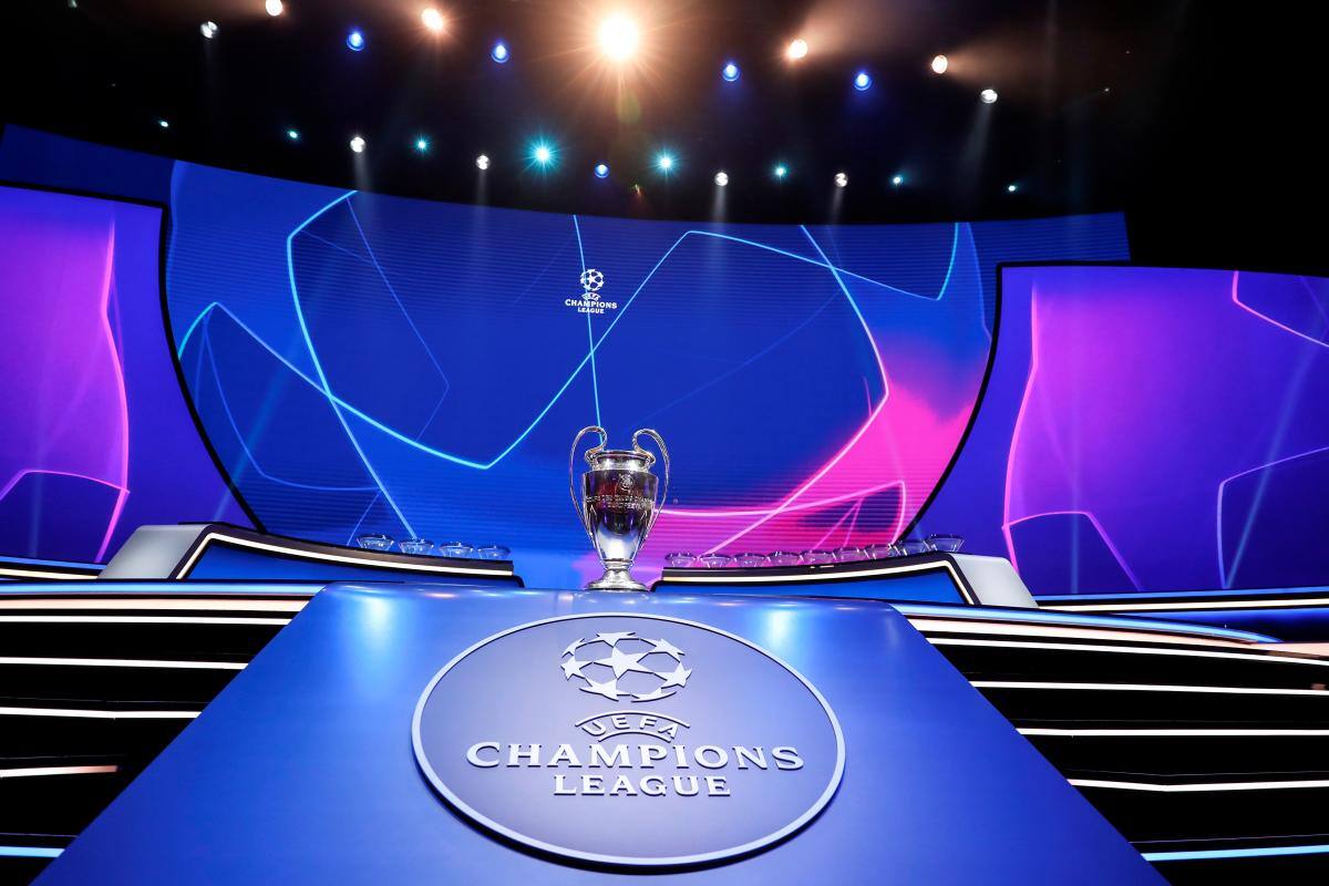 Así quedaron los grupos en la Champions League