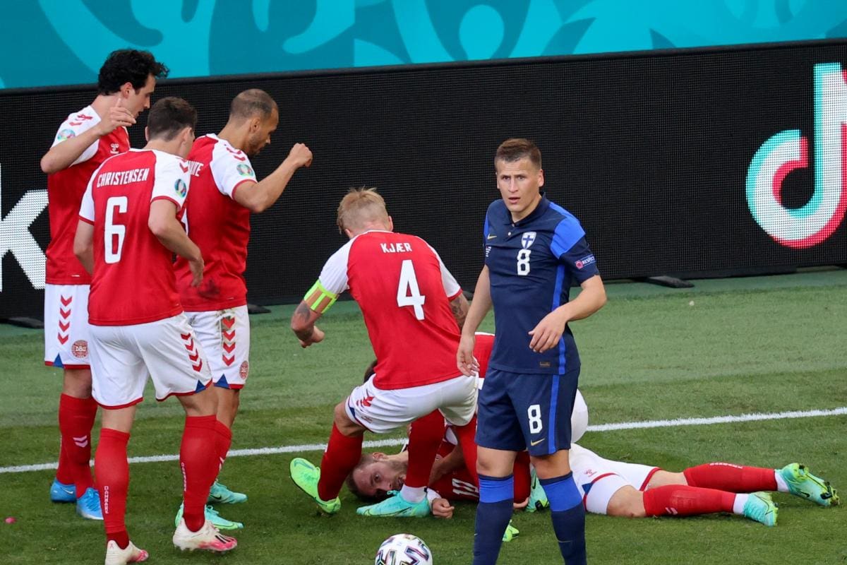 Christian Eriksen, otro mensaje de alerta al fútbol mundial