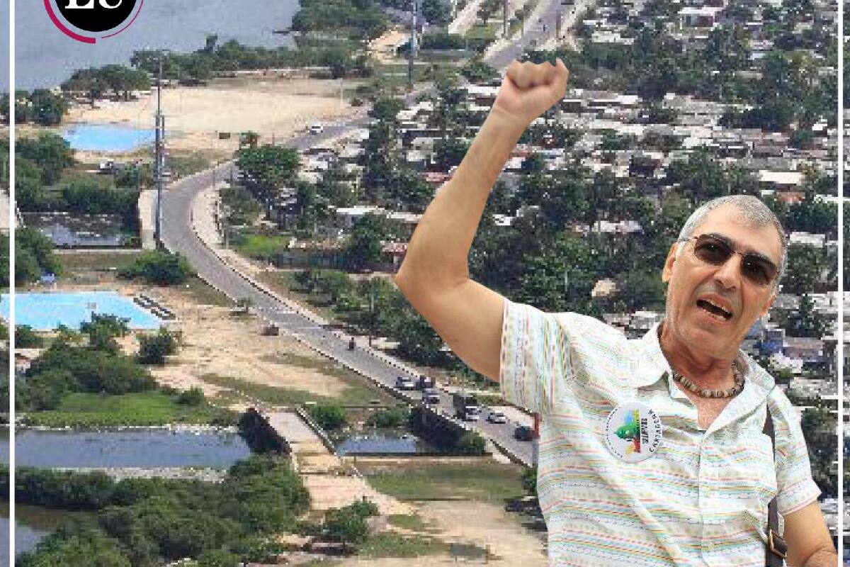 William Dau quiere que su posesión como alcalde de Cartagena sea en la Perimetral