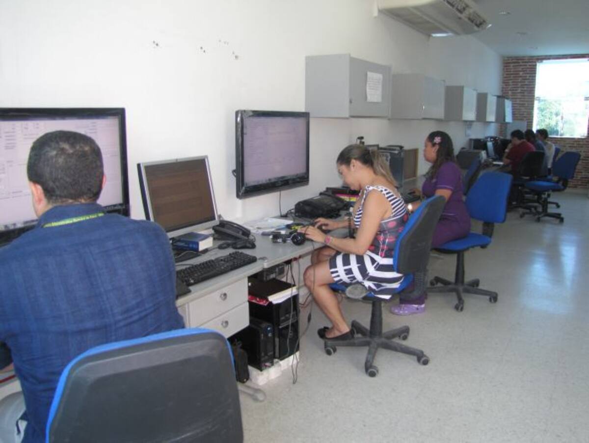 En la sede del Dadis, en Getsemaní, funciona el Centro Regulador de Urgencias, Emergencias y Desastres del Distrito de Cartagena. Erica Otero Brito