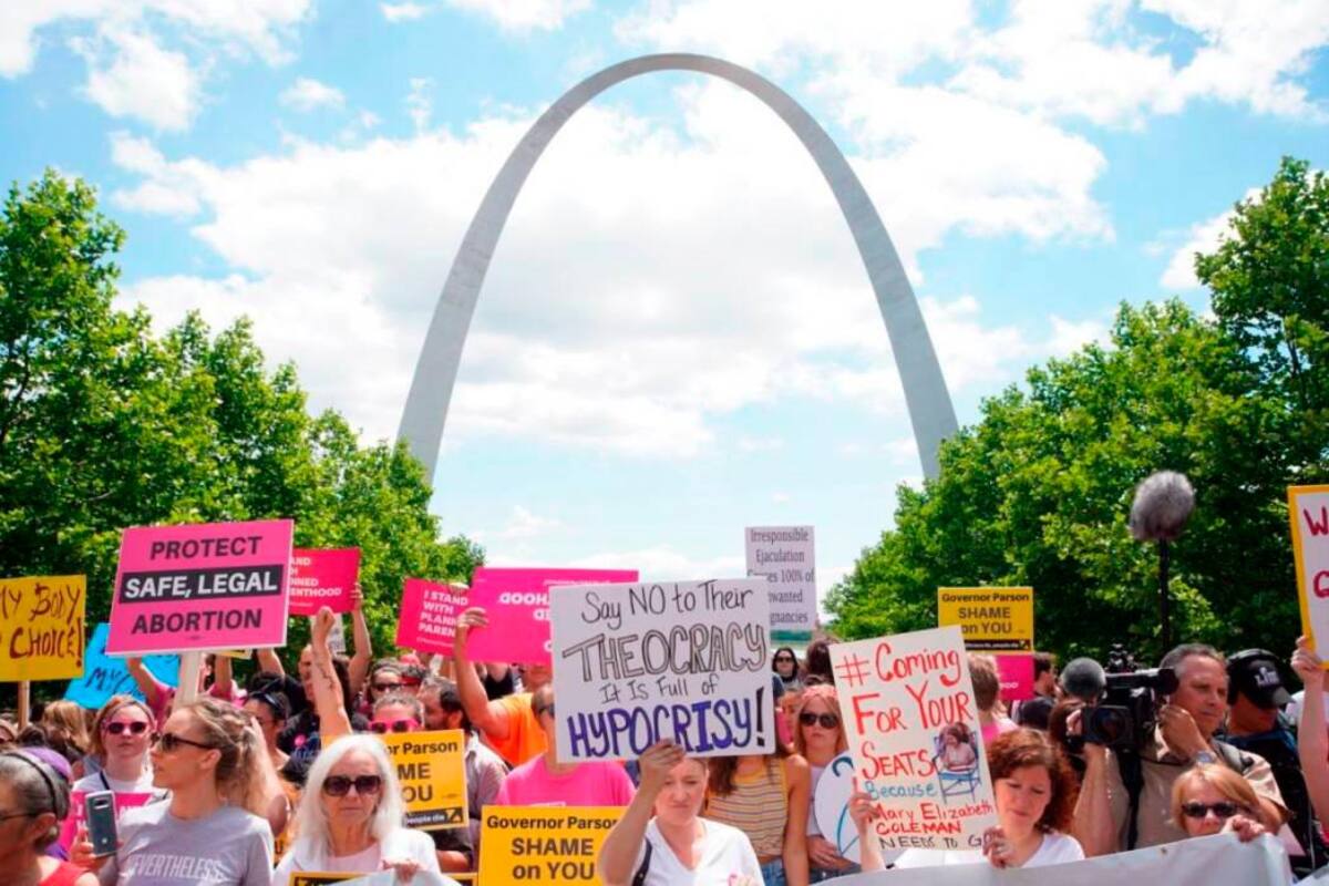 Demócratas votarán ley por el derecho al aborto en Estados Unidos