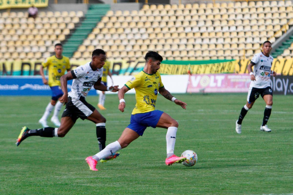 Santiago Gómez y sus ganas de ser goleador y ascender con el Real Cartagena