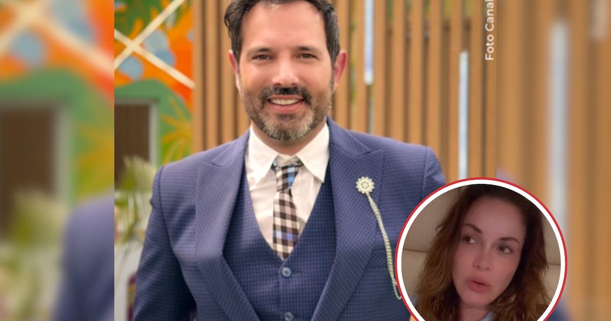 En video: así reaccionó Nataly Umaña a que Alejandro Estrada ganara LCDLF 3