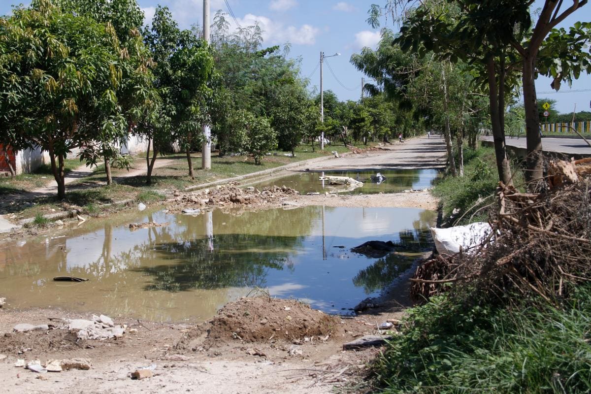 Vía de Bicentenario cumplió 5 años de estar inhabilitada