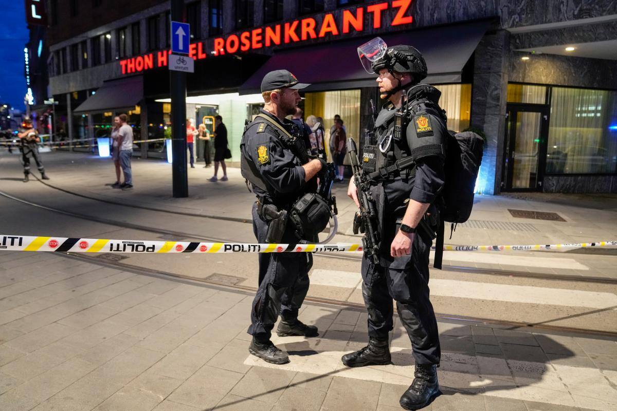Tiroteo en Noruega deja varios muertos y heridos