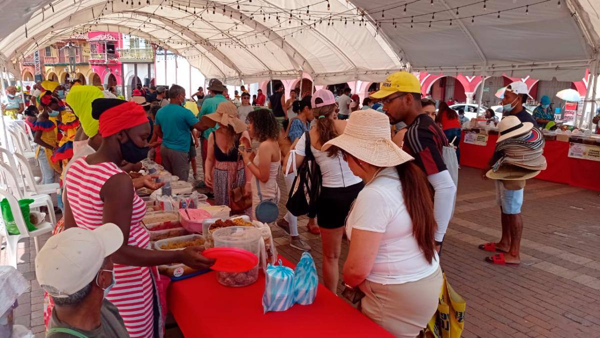 Festival del dulce en Cartagena. // ZENIA VALDELAMAR