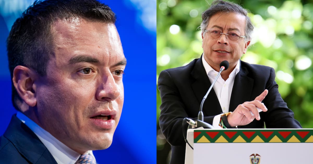 Petro aseguró que Colombia está dispuesta a reunirse con Ecuador: “cuando quiera”
