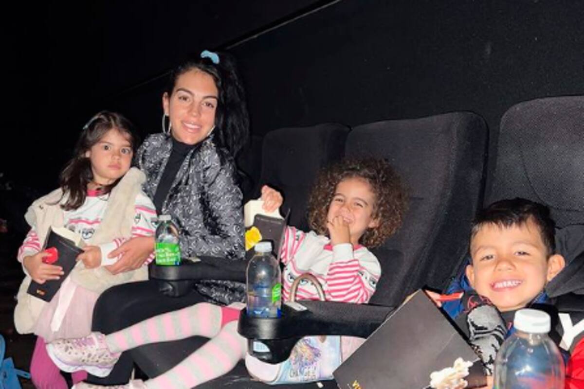 Georgina Rodríguez reaparece con sentido mensaje por el Día de la madre