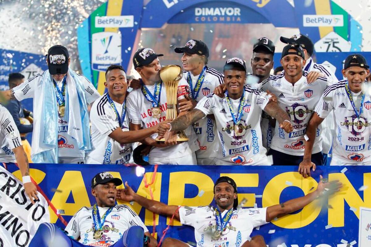 De esta manera arranca la Liga en Colombia en el año 2024