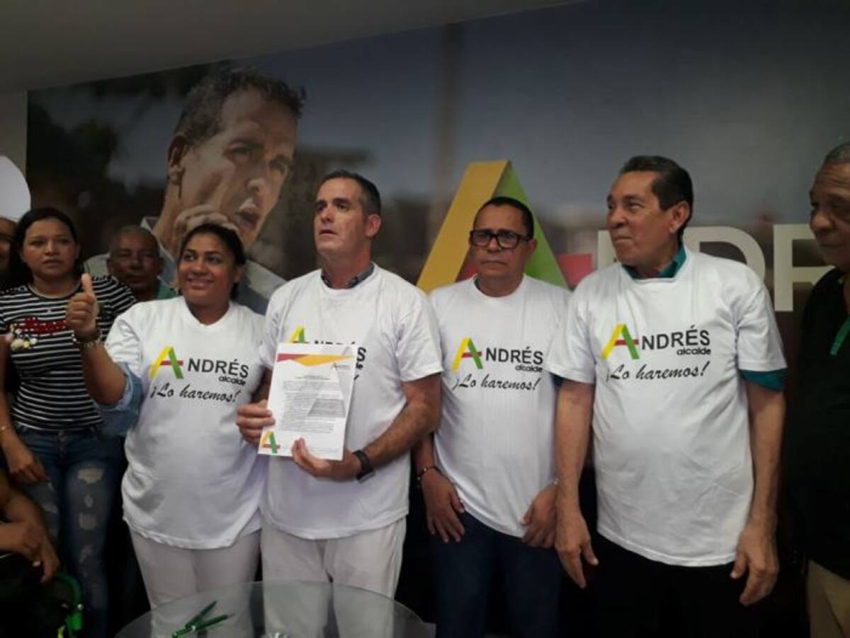 Lía Margarita Muñoz, Andrés Betancourt, César Anaya y Jorge Quintana. El Universal.