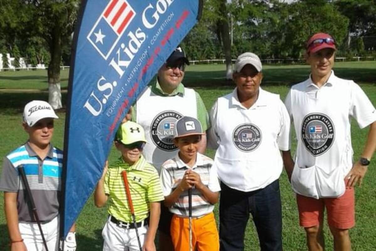 Hoy, en Karibana y El Campestre, el Tours U.S. Kids Golf