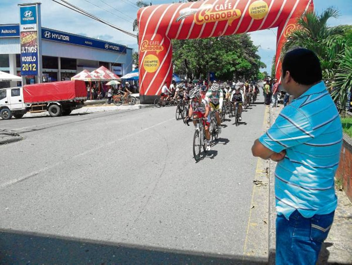 El ciclismo se llenó de muchas emociones con etapas en las categorías prejuvenil y élite en Montería