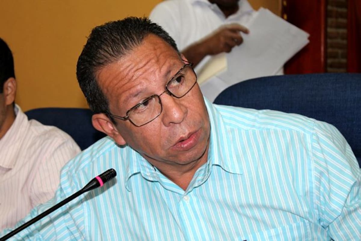 César Pión, concejal de La U. archivo