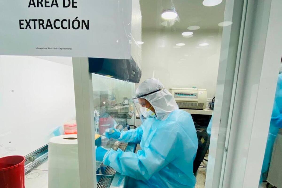 Habilitan laboratorio del Atlántico para pruebas del COVID-19