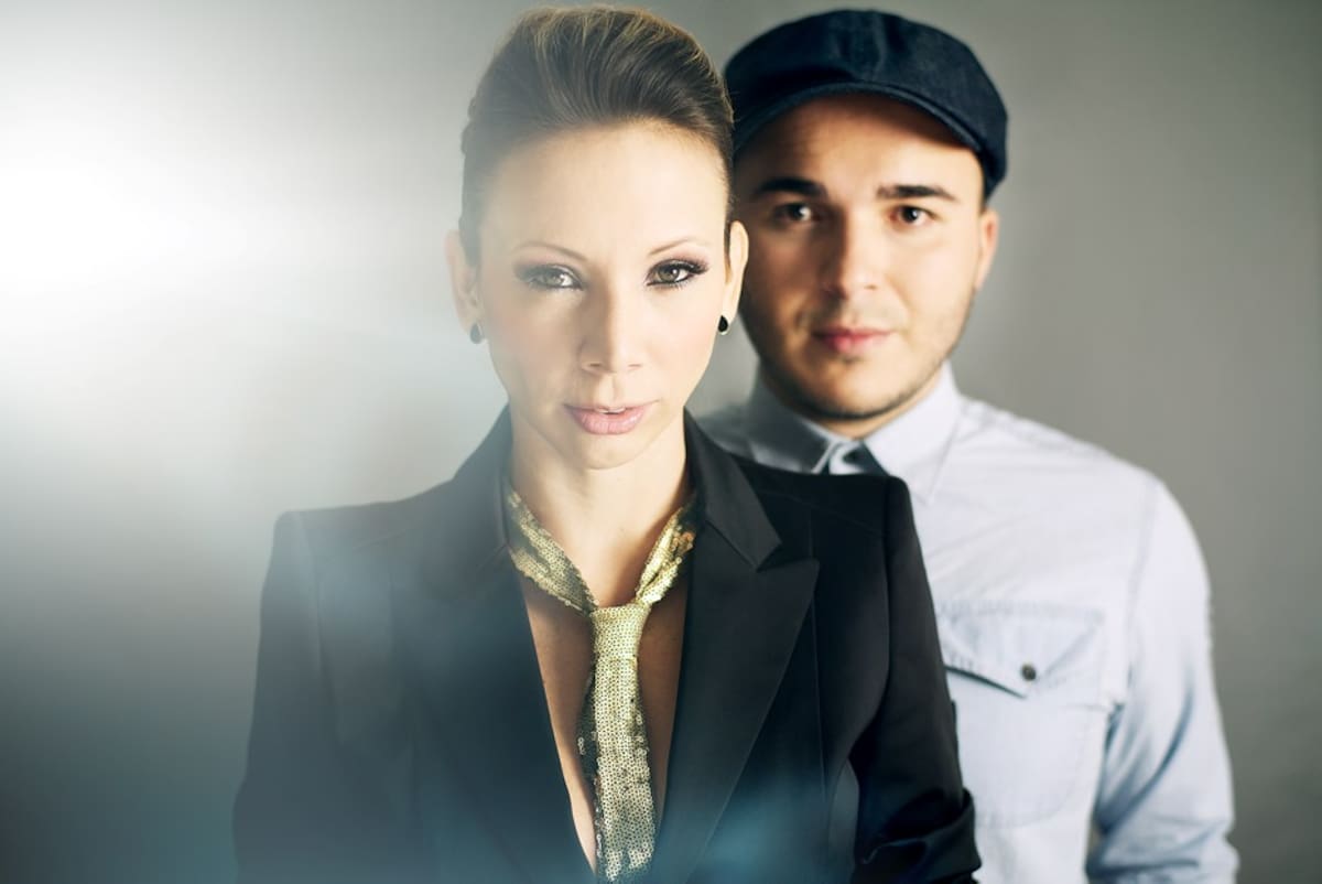 Carolina Núñez y Carlos Montaño. ARCHIVO