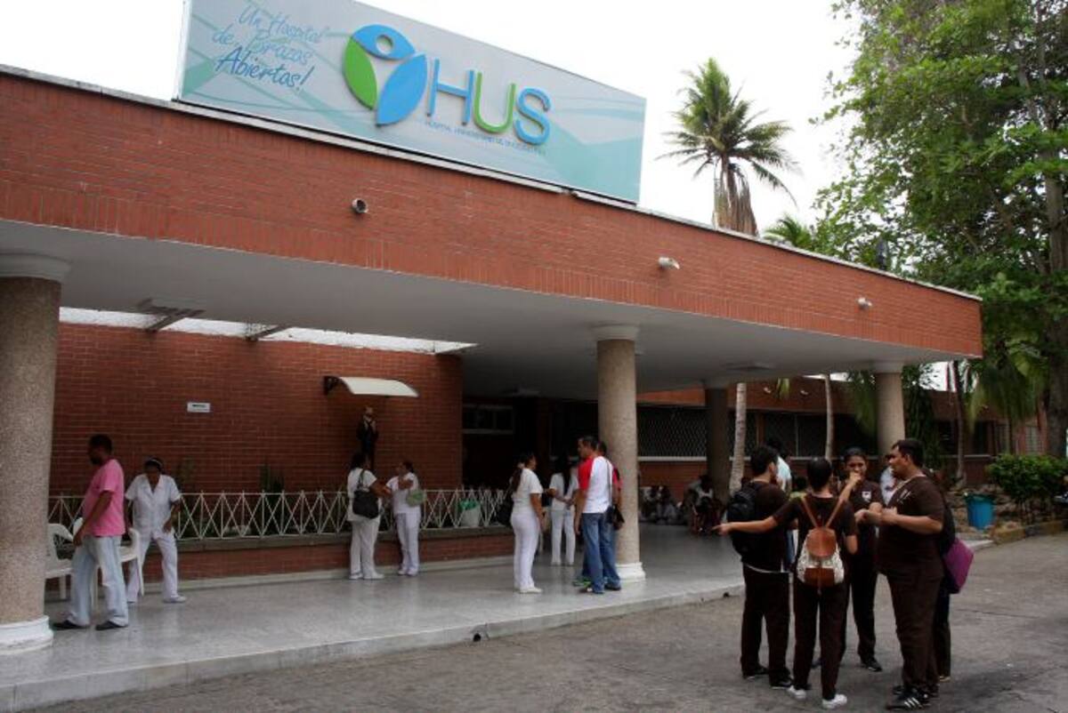 Hospital Universitario de Sincelejo. archivo.