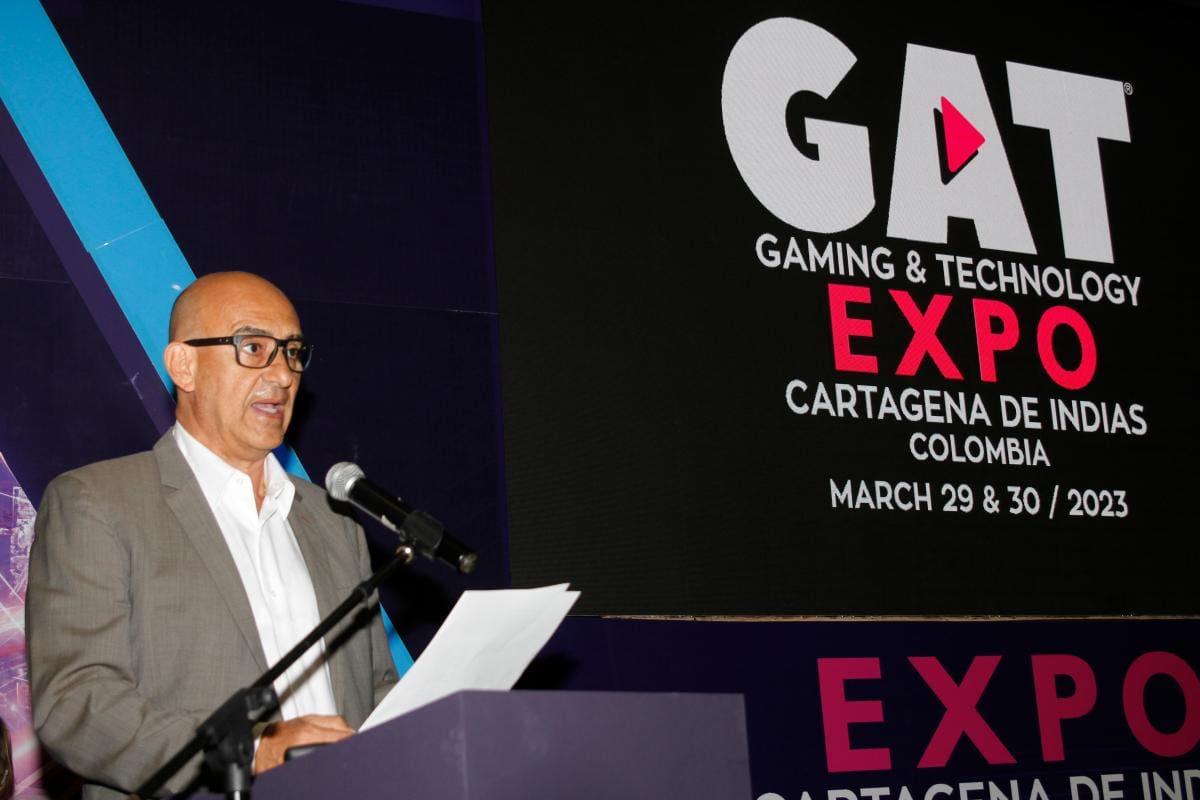 José Aníbal Aguirre, CEO de GAT Expo. //Óscar Díaz Acosta - El Universal