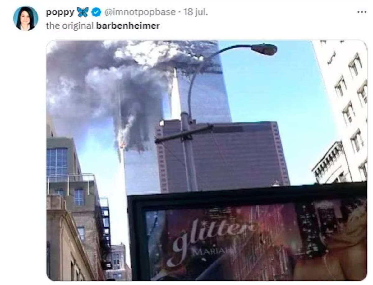 Algunos de los memes sobre las películas.//Foto: Twitter @imnotpopbase
