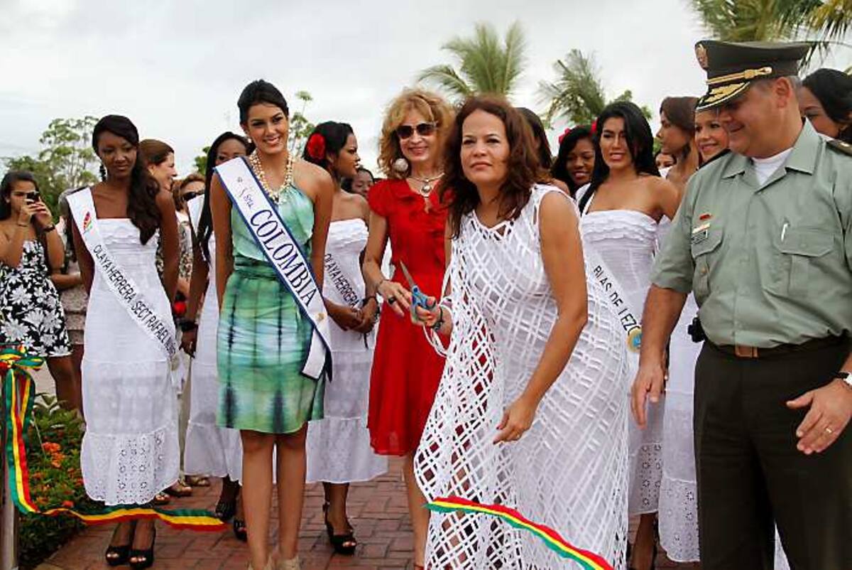 Este miércoles a las 8:30 de la mañana se inauguró en Cartagena en parque lineal Puerto Chambacú, antiguamente conocido como Puerto Duro. ÓSCAR DÍAZ – EL UNIVERSAL