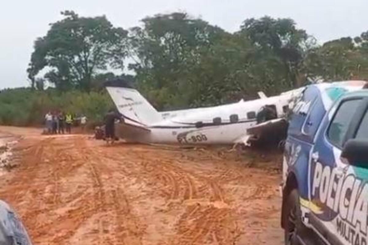 Una avioneta cae en la Amazonía: los 14 ocupantes murieron