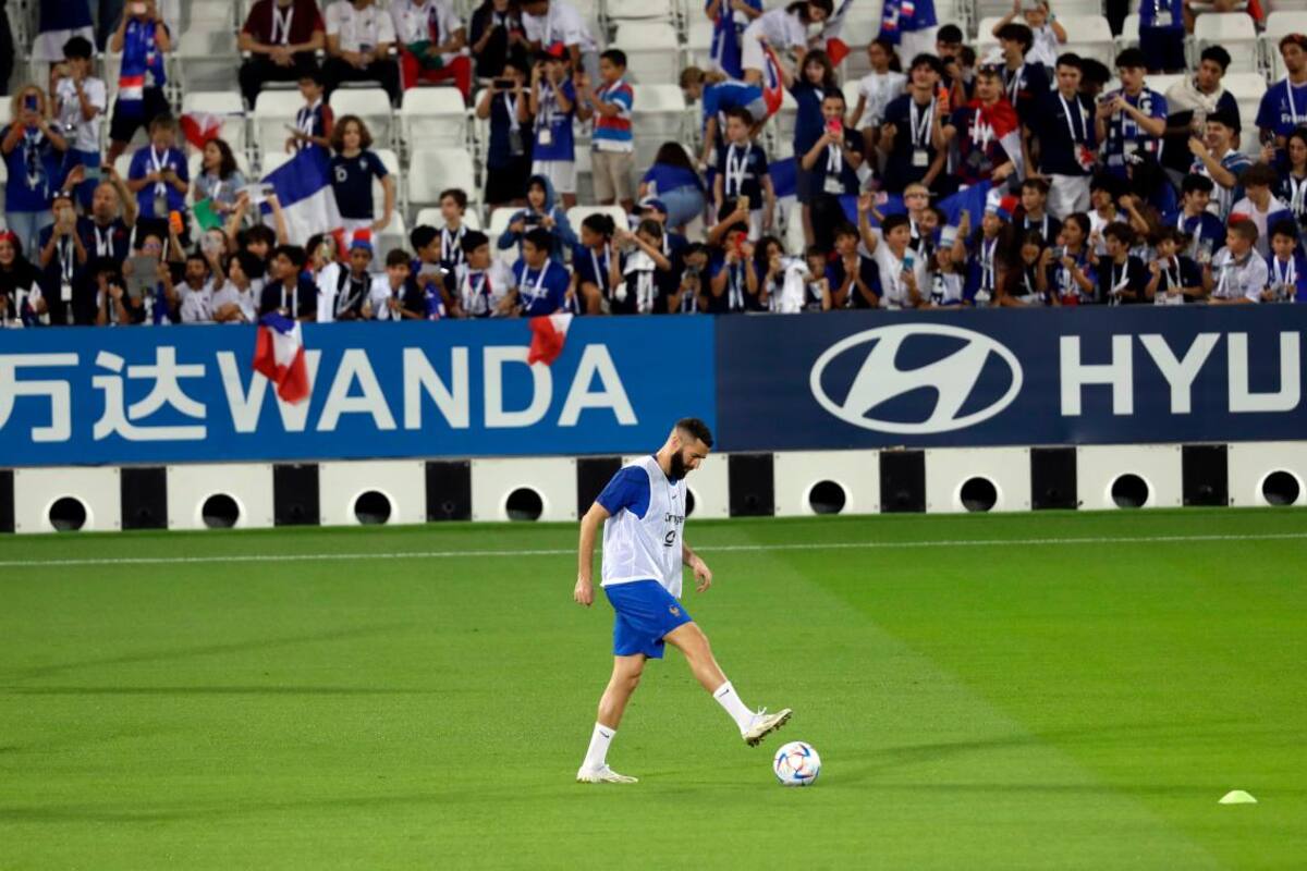 Mala noticia: Karim Benzema podría perderse el Mundial