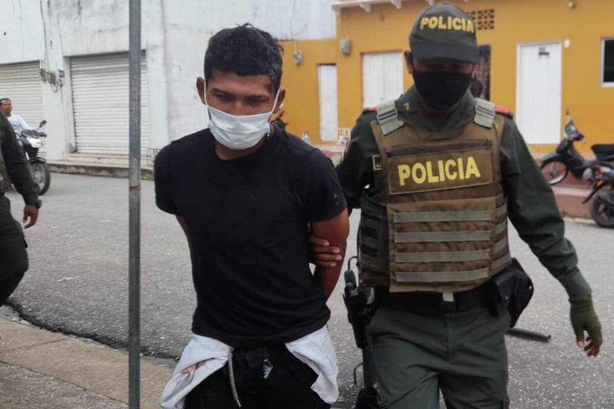 Sicario asesinó a “El Pompo” y la Policía lo salvó de ser linchado