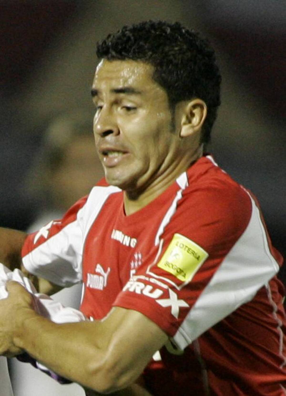 Francisco Nájera, exjugador de Santa Fe Archivo