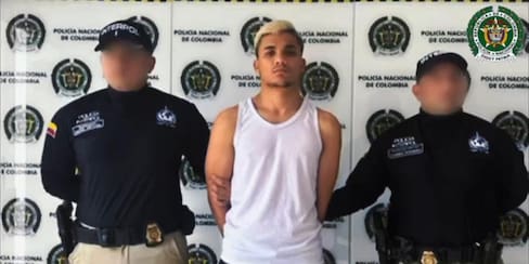Interpol atrapa en Colombia a uno de los más buscados del Tren de Aragua