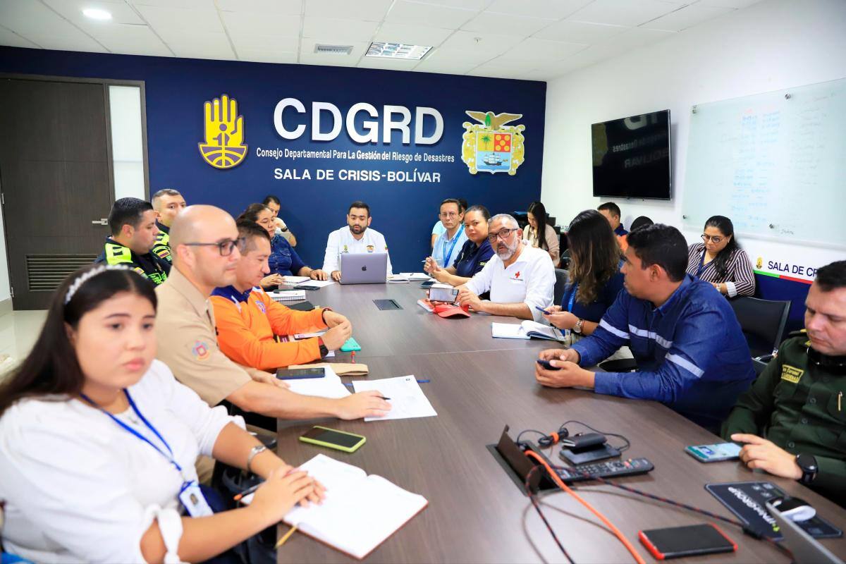 Se instaló el primer PMU por fenómeno de El Niño en Bolívar