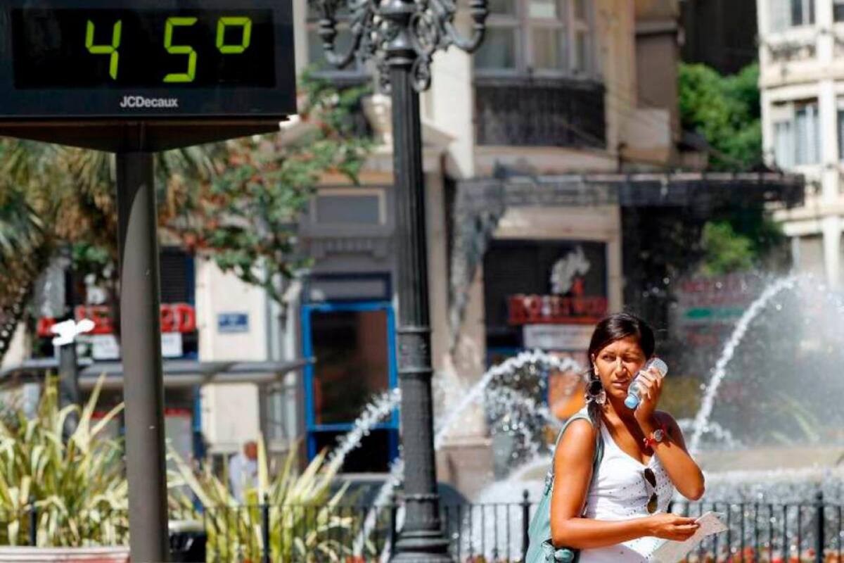 El cambio climático inducido por el hombre está detrás de las olas de calor