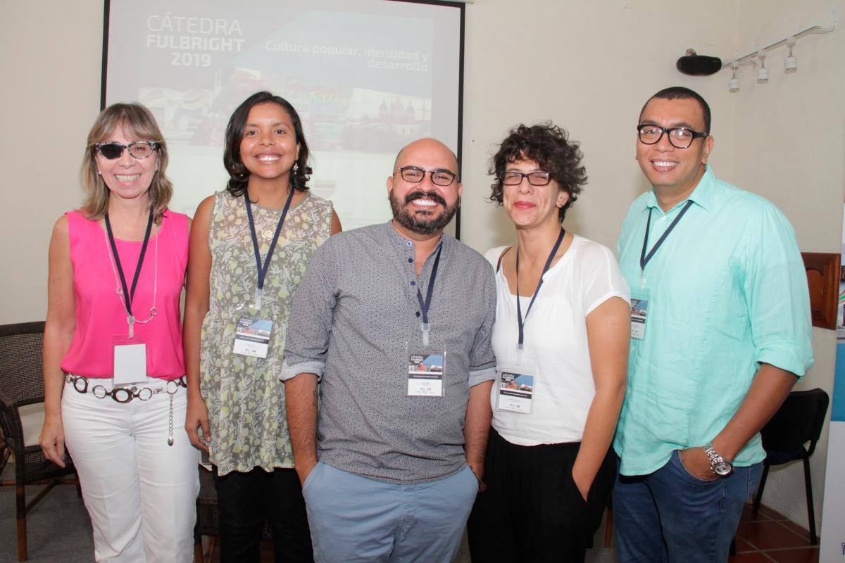 Roxana Segovia, Cielo Puello, Rubén Egea, Angélica Piedrahita y Luis Carlos Zúñiga.//Fotos: Luis Aparicio - El Universal.