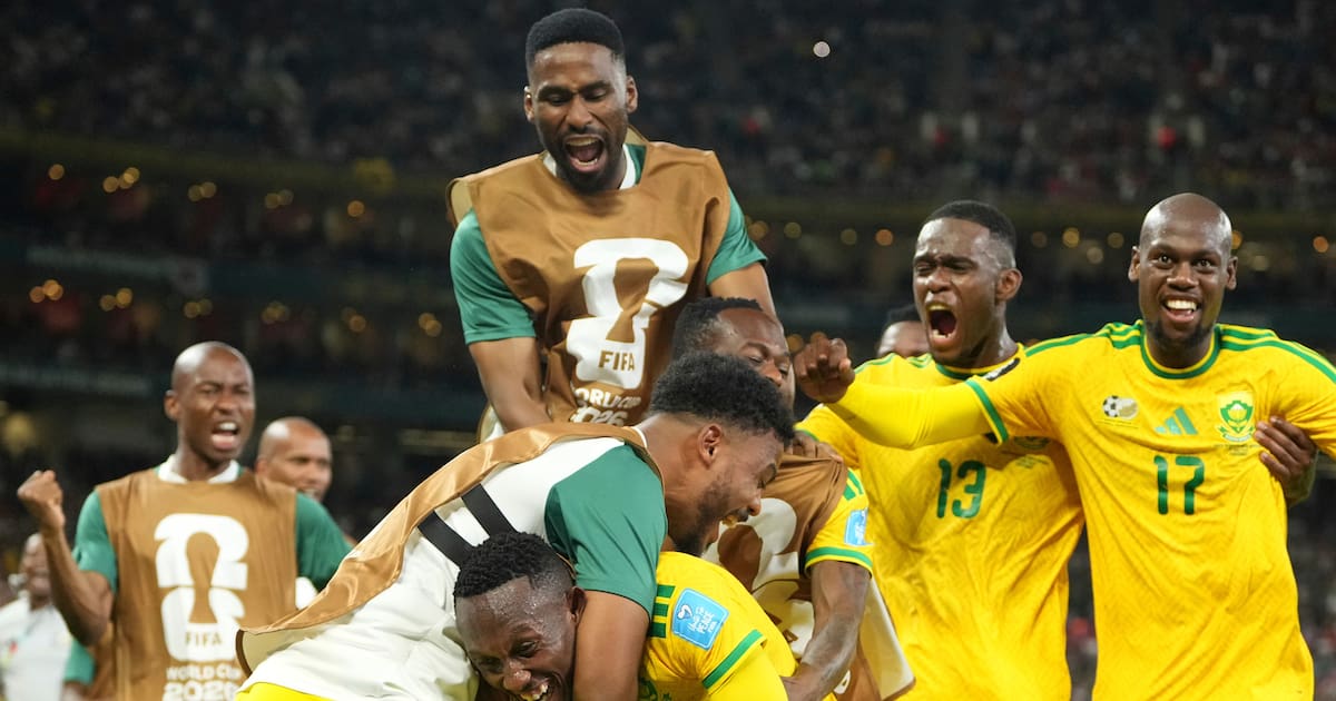 Sudáfrica hizo remezón en el Grupo A con triunfo sobre Corea del Sur