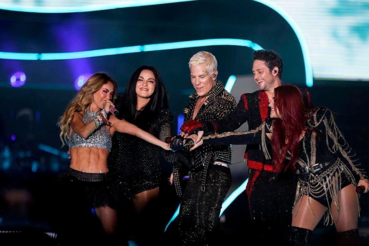 Oficial: este es el repertorio de RBD Tour 2023; ¿cuántas se sabe?