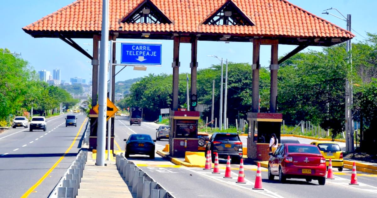 Así será el nuevo aumento de peajes en Colombia en 2026, según MinTransporte