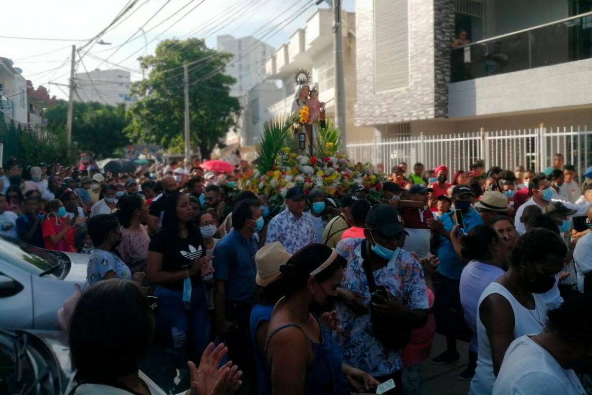 Revive la tradición: procesiones de la Virgen del Carmen en Cartagena